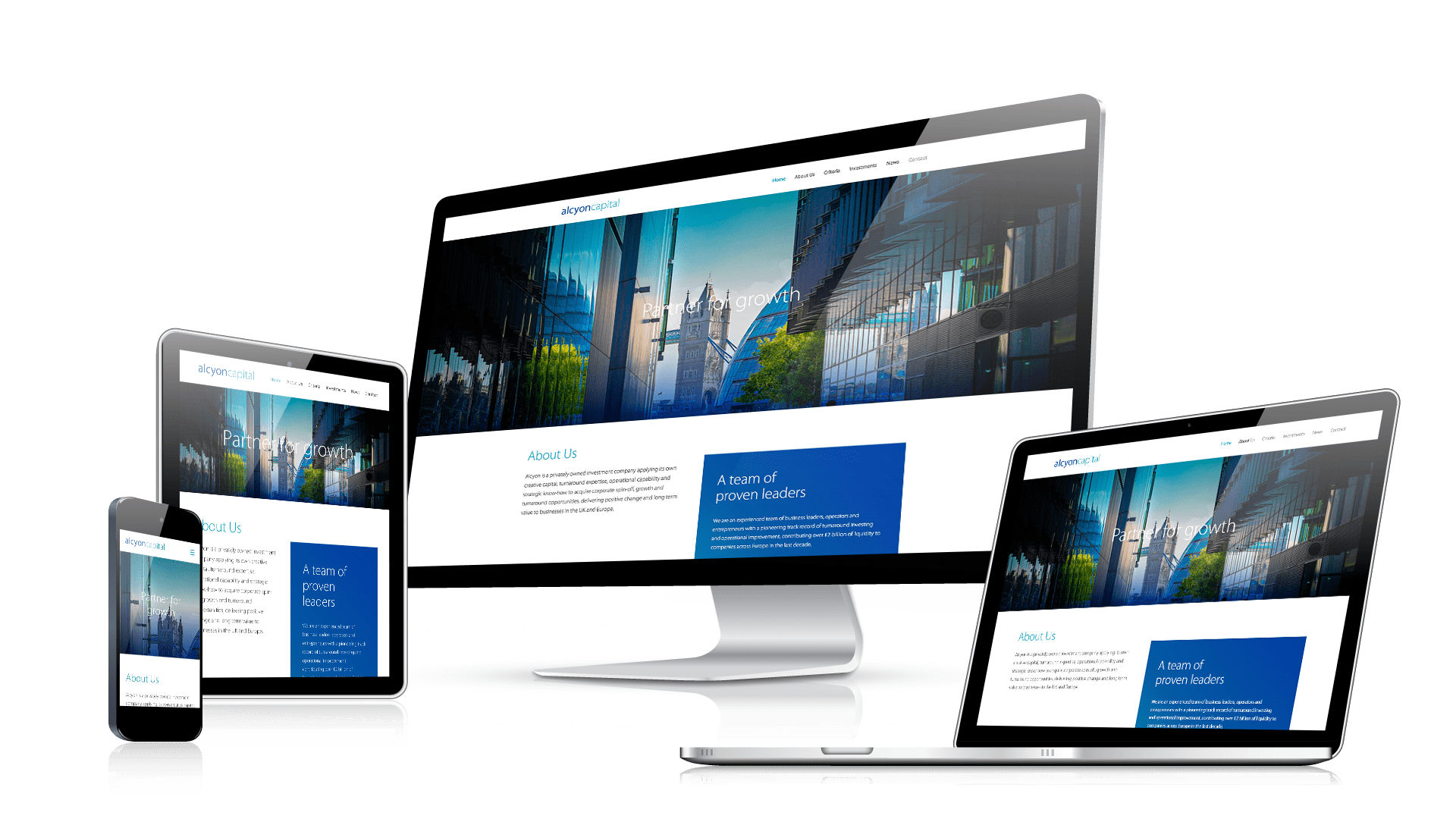 Website Design & Development